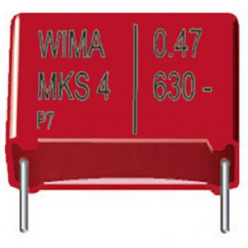 Condensateur Wima MKS 4C044704D00KSSD : 4,7 µF, 63 V DC, 10 %