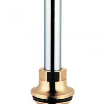 Pommeau de douche chromé GROHE pour Euromix