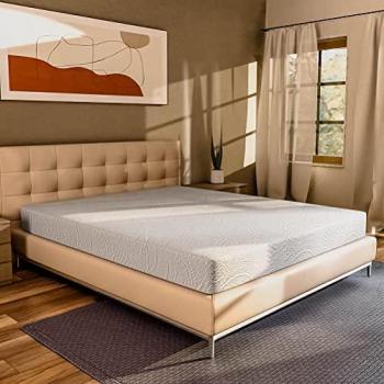 Materasso Singolo Sfoderabile in Memory Foam 80x190 cm