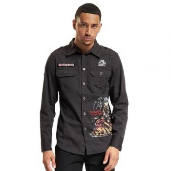 Camicia Maniche Lunghe Iron Maiden Luis Vintage