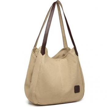 Borsa Hobo KONO Vintage Tela di Lavoro