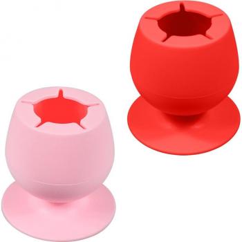 Suctioned Silicone Craft Storage