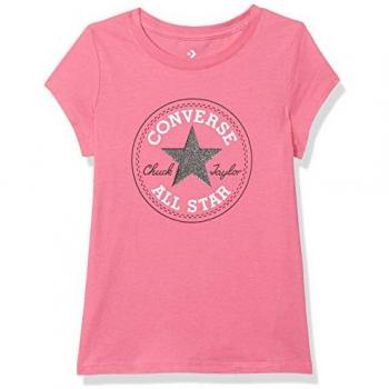 T-shirt à manches courtes Converse Mod Pink