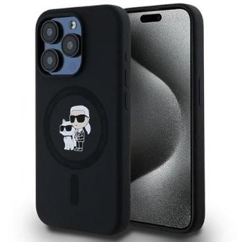 KLHMP15LSCMKCRHK iPhone 15 Pro Hardcase in Schwarz – Karl Lagerfeld