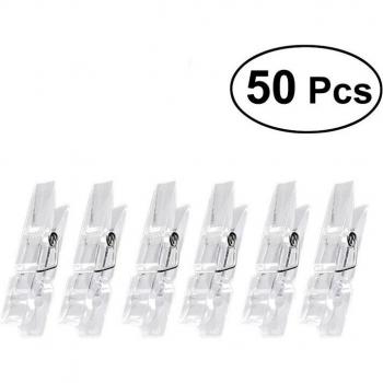 Mini Clip de Ropa 25 mm – Conjunto 50 Uds