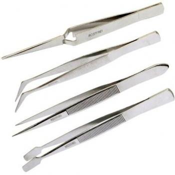 Pinzette di Precauzione – Kit 4