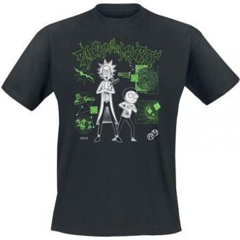 T-Shirt Rick and Morty LAB