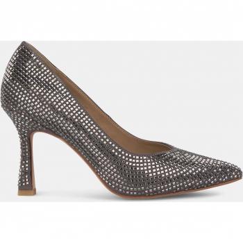 Alma En Pena Glitter Heel Pumps – 3UK Gray Edition