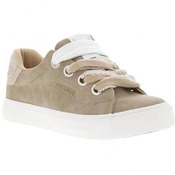 Chaussures de Tennis SEVERINE Beige Or