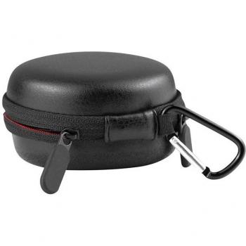 Estuche Duro con Cremallera para Reloj y Cargador Portátil Samsung 46mm Gear S3