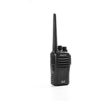 Dynascan DMR350 Digital/Analog Multi‑Receiver – PMR446, 350 MHz, Schwarz