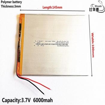 Batterie lithium-ion Irbis TZ172, 30100145, 10.6 mAh, 6000 V, polymère, 3G