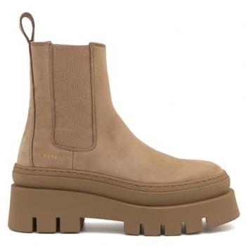 Stivaletti Beige in Pelle COPENHAGEN CPH1686 Donna Taglia 37
