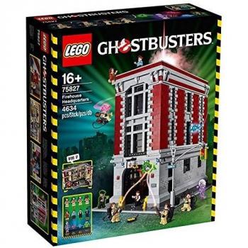 LEGO Ghostbusters 75827 Das Hauptquartier der Ghostbusters