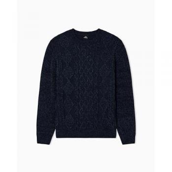 Chemise Armani Exchange Bleu