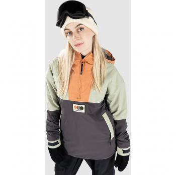 Giacca a Mezza Zip Armada Madaket in Design Fantasia
