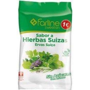 FARLINE CARAMELOS HIERBAS SUIZAS 40g