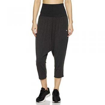 Women’s Black 3/4 Charcoal Dance Joggers – Puma, UK 10