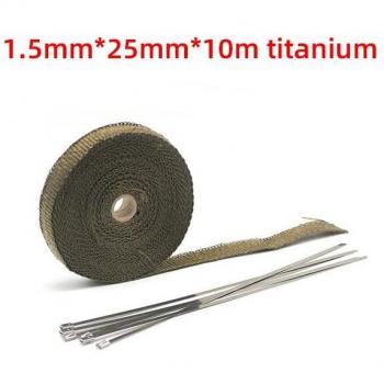 Exhaust Heat Shield Tape for Motorcycles