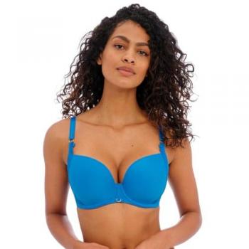 Freya Temptress Blue Moulded Bra Size 28DD