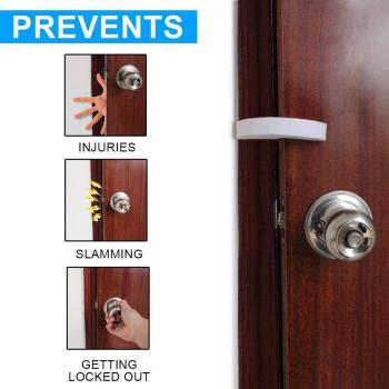 SoftSnap Baby Door Stop – 6-Pack
