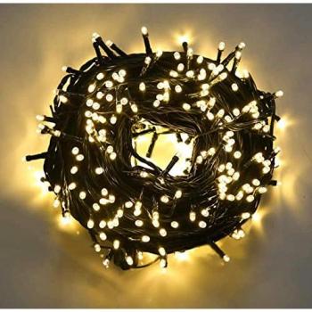 300 LED Warm White Fairy String Lights