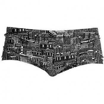 Funky Trunks Herren Plain Front Badehose City Shadows