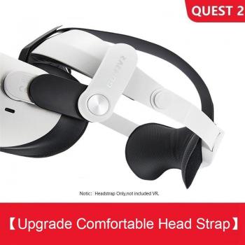 Accessoire sangle confortable Quest 2 – Intégration Face nord Bobovr M2 Pro