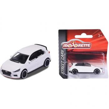Majorette Hyundai I30N (Coche de calle, Blanco)
