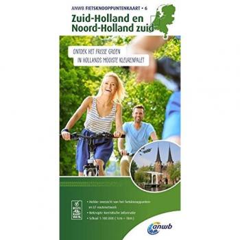 Knotenpunktkarte 06 Zuid-Holland en Nord-Holland zuid 1:100 000