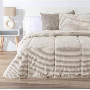 Edredón Manterol Comforter Jaspé Beige