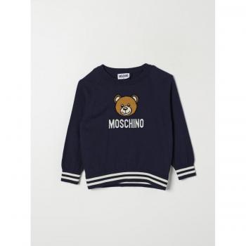 Teddy Blu Casual Shirt Moschino, L10
