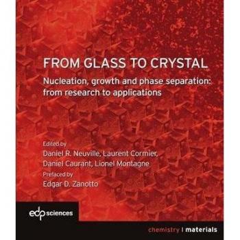 From glass to crystal