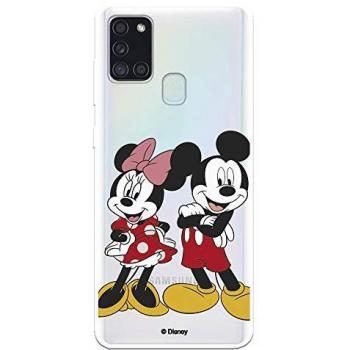 Custodia Samsung Galaxy A21s Disney Mickey e Minnie Classici