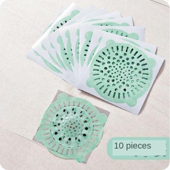 10pcs Hair Catcher Filter for Shower and Floor Drain