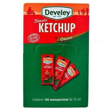 Develey Ketchup 15ml x 100 Bustine