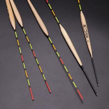 10PCS Shallow Water Balsa Floats