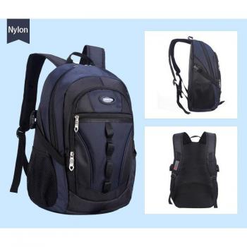Mochila de tela informal para hombre