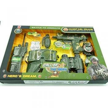 Paquete de Juego Militar Call of The Army
