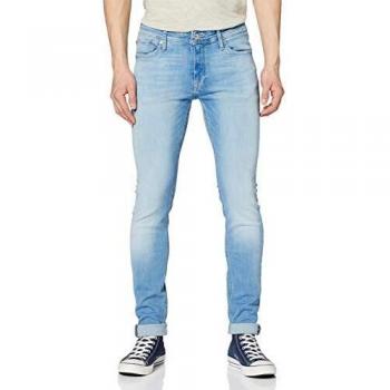 Pantalón vaquero Jack&Jones Liam azul skinny chico-w