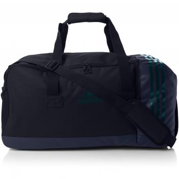 Adidas 3‑Strip Team Utility Pack – Navy and Green Medium