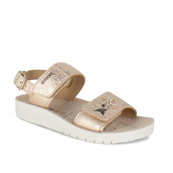 Geox Costarei Sandales Dorées pour Jeunes