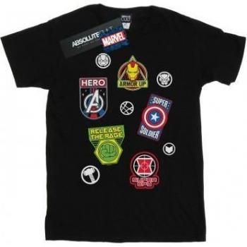 T-shirt Marvel Avengers per Piccoli Eroi