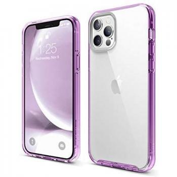 Elago Ibrido Clear Custodia Compatibile con iPhone 12