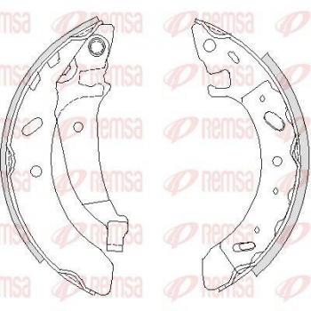 BREMSBACKE REMSA 4194.01 – Ø200 mm, geeignet für Chrysler 4864304