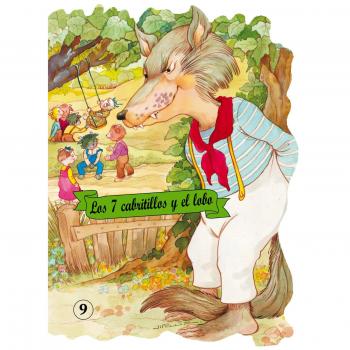 Puzzle de Los 7 cabritillos y el lobo