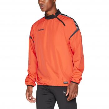 Hummel Herren Auth. Blauer Windbreaker – Nasturtium‑Ombre (S)
