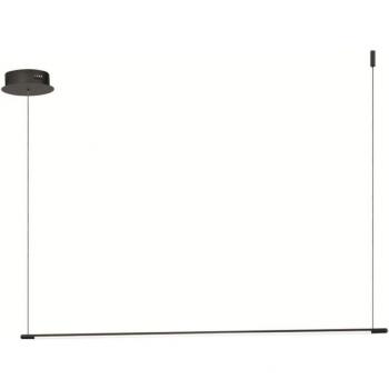 Suspension Design Moderne GENIUS 120 LED Noir