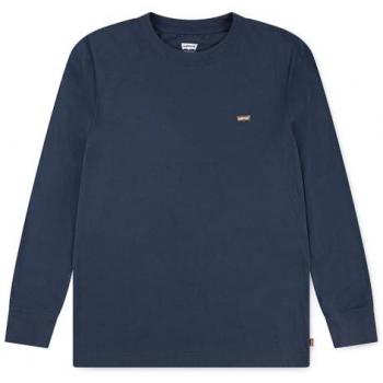 Levi's Junior Navy Blue Batwing Long-Sleeve (10/12Y)