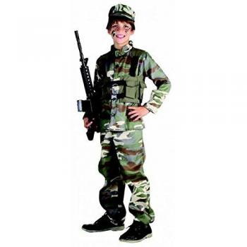 Déguisement commando enfant 4-6 ans